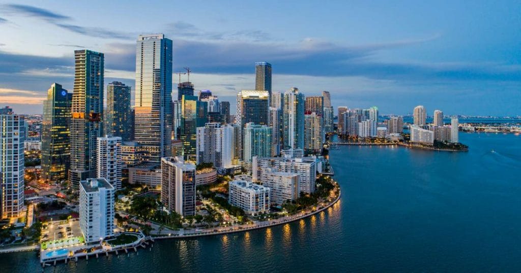 Beautiful Brikell Florida Luxury High-Rises